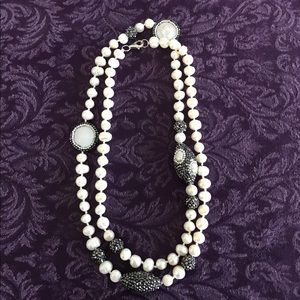 Necklace with Freshwater Pearls